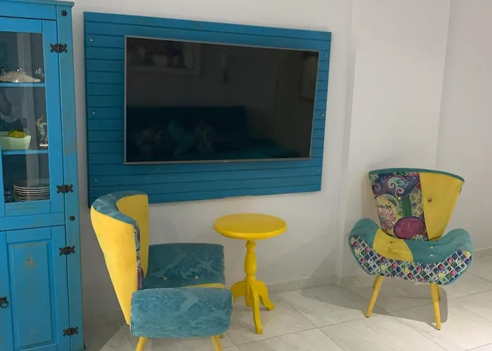Apartamento Pitangueiras Blue Guarujá